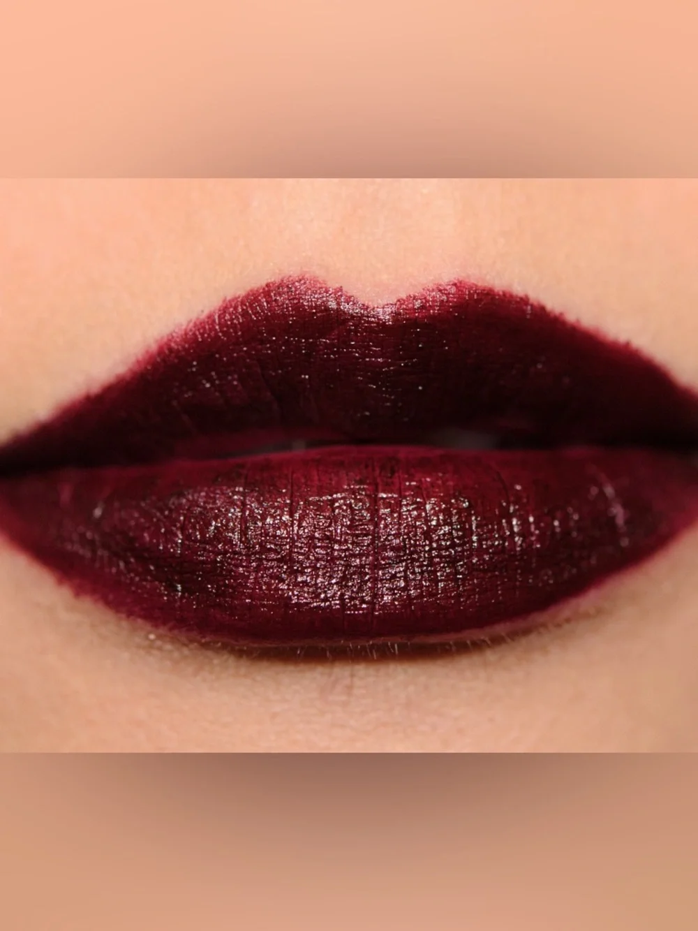 MAC Viva Glam Ariana Grande Matte Lipstick Discontinued Dark Burgundy C85